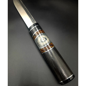 ЯКУТ ніж ручної роботи майстра Павла Гончаренка, сталь - N690 61 HRC. Photo 3